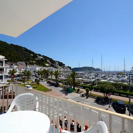 Beachfront In Spain With Marina Views 公寓 埃斯塔蒂特